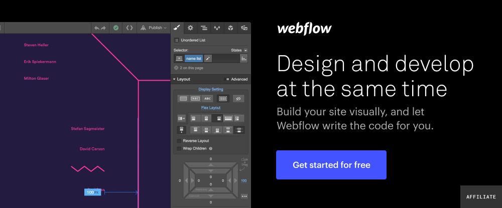 webflow agency uk